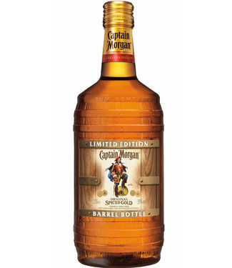 Captain Morgan Captain Morgan Spiced Barrelbottle 1,50 ltr 35%