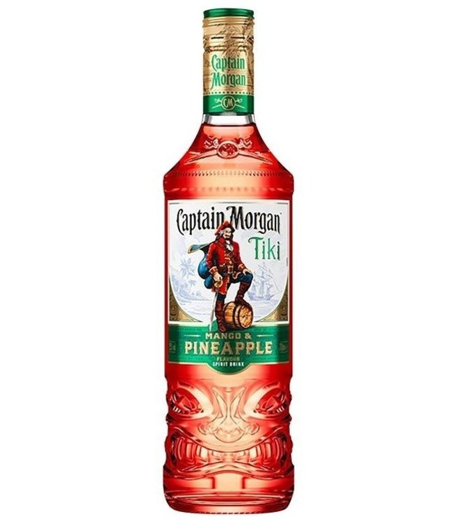 Captain Morgan Tiki 0,70 ltr 25%