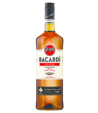 Bacardi Bacardi Spiced 1,00 ltr 35%