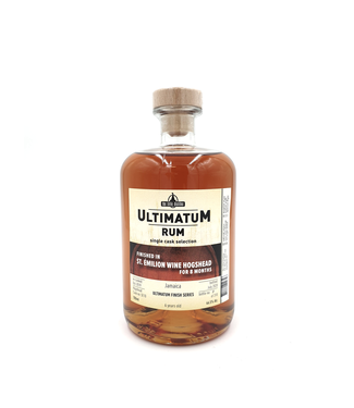 Ultimatum Ultimatum Rum St. Emilion Finish 0,70 ltr 46,5%