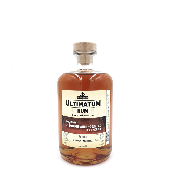 Ultimatum Rum St. Emilion Finish 0,70 ltr 46,5%