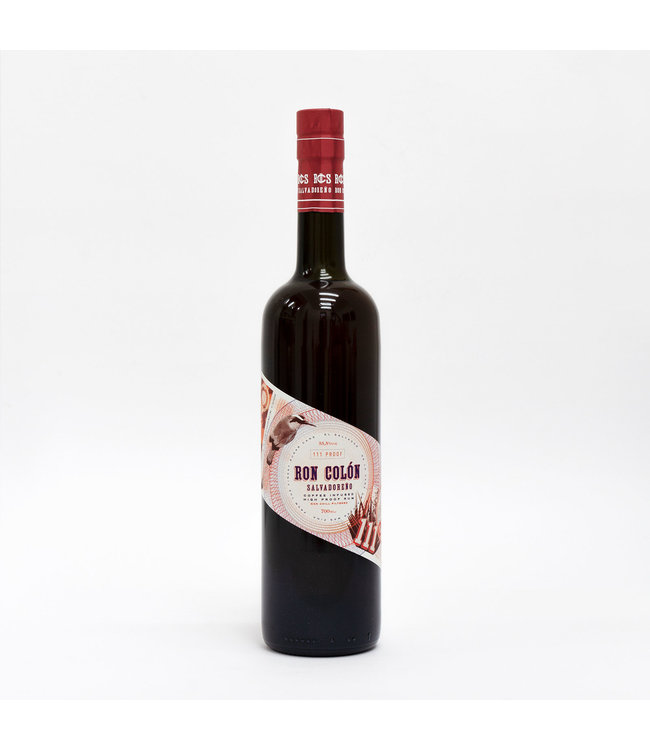 Ron Colon Salvadoreno Coffee Infused 0,70 ltr 55,5%