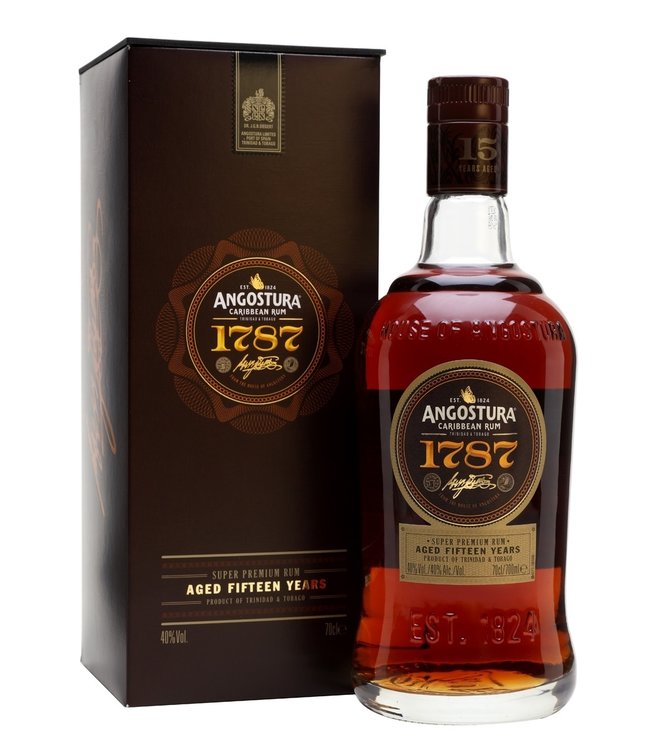 Angostura 1787 15 Years Old 0,70 ltr 40%