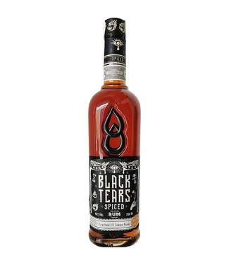 Black Tears Black Tears Cuban Spiced Rum 0,70 ltr 40%