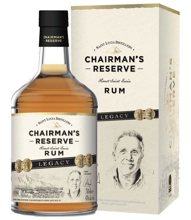 Chairman's Reserve Legacy Founder Laury Barnard 0,70 ltr 43%