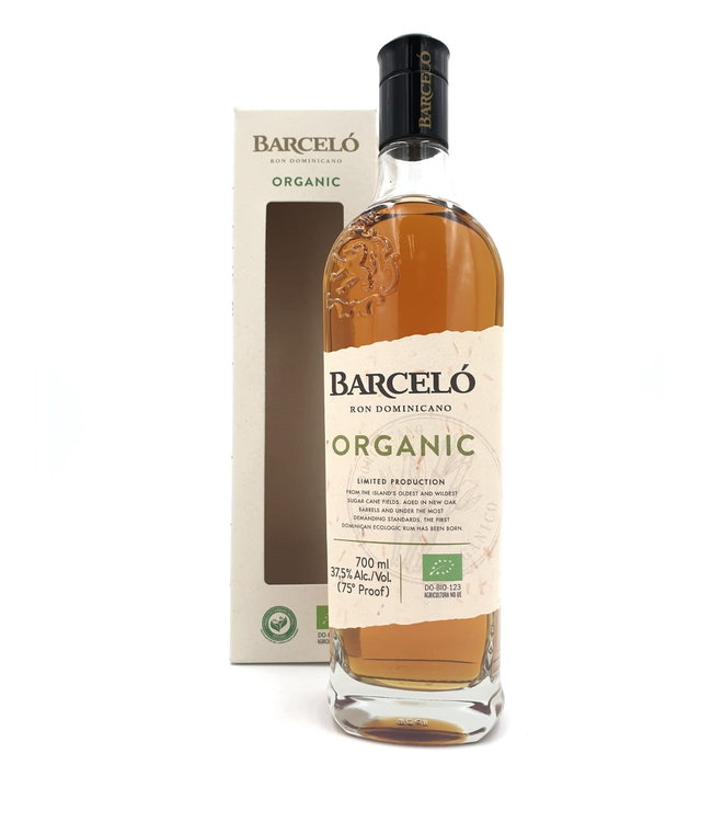 Barcelo Organic 0,70 ltr 37,5%