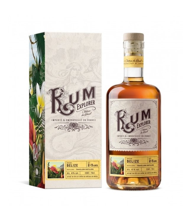 Chateau Du Breuil Rum Explorer Belize 0,70 ltr 41%
