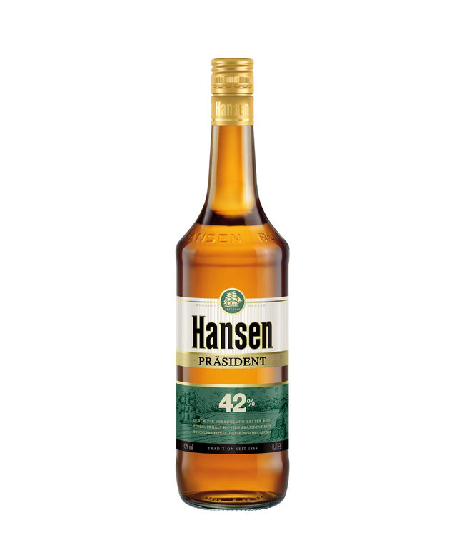 Hansen President 0,70 ltr 42%