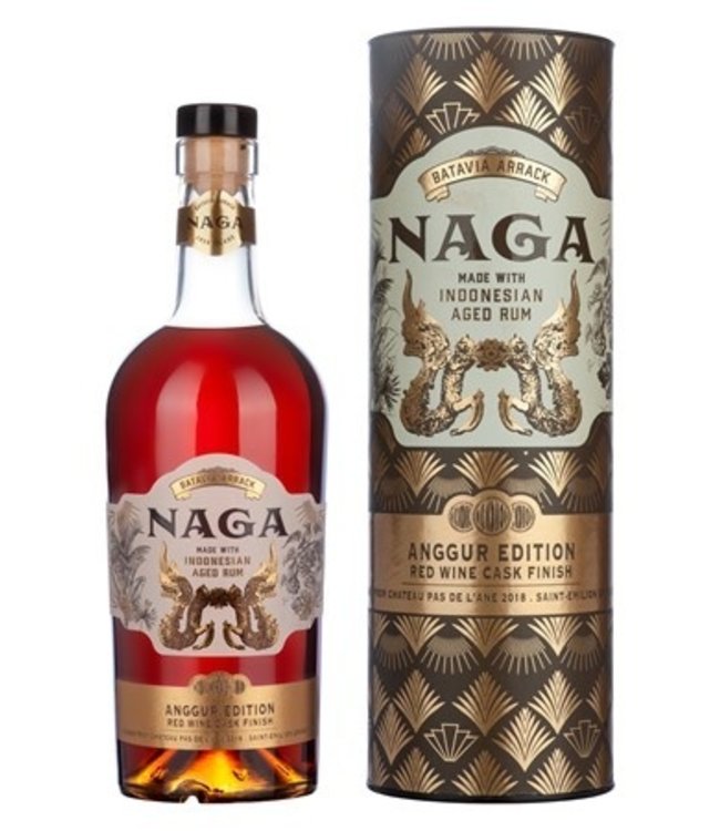 Naga Indonesian Rum Anggur Edition 0,70 ltr 40%