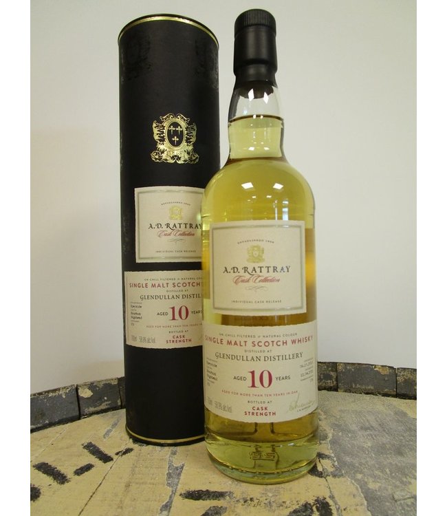 Glendullan 10 Years Old 2010 Dewar Rattray 0,70 ltr 58,9%