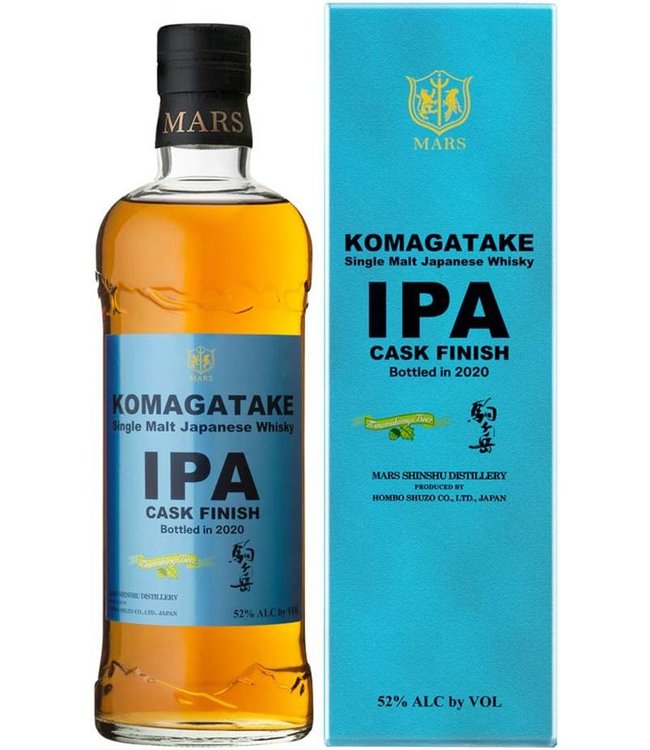Mars Komagatake IPA Cask Finish 2020 Edition 0,70 ltr 52%