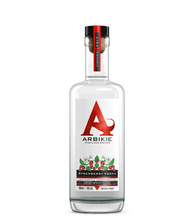 Strawberry Vodka 0,50 ltr 50%