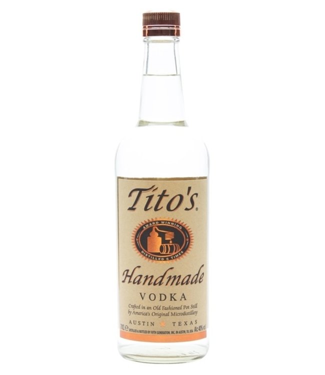 Tito's Handmade Vodka 0,70 ltr 40%