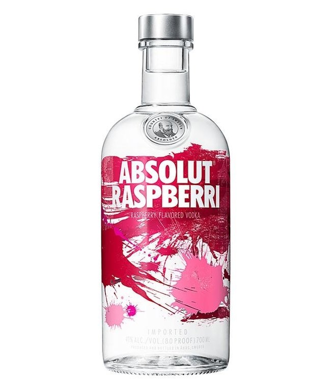 Absolut Raspberry 0,70 ltr 40%