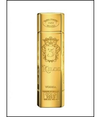 3 Kilos 3 Kilos Vodka Gold 1,00 ltr 40%