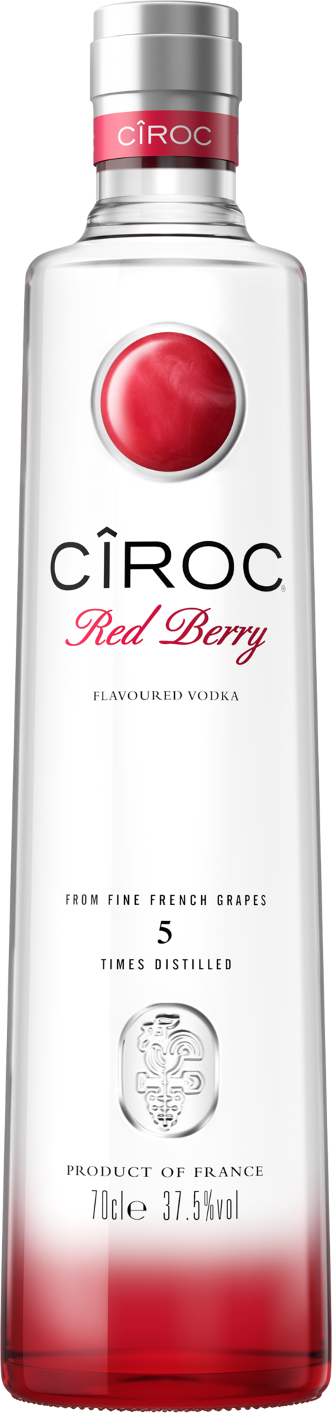 Ciroc Red Berry 0,70 ltr 37,5% - Whiskysite.nl World of Fine Spirits