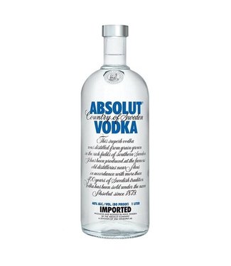 Absolut Absolut Blue 1,00 ltr 40%