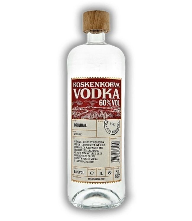 Koskenkorva Vodka 1,00 ltr 60%