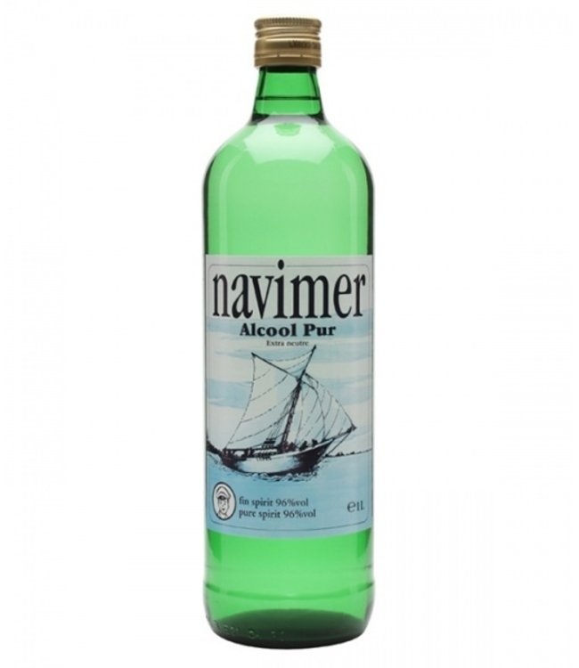Alcohol Navimer 1,00 ltr 96%