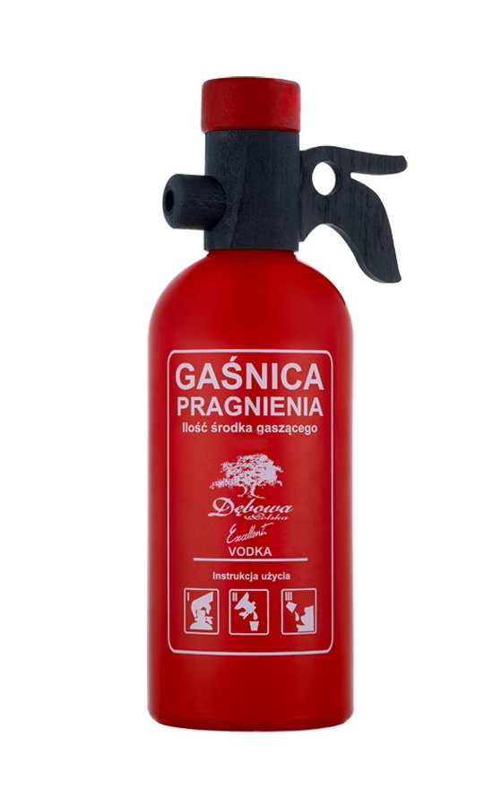 Debowa Brandblusser Gasnica Pragienia Vodka 0,70 ltr 40%