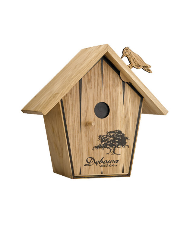 Debowa Oak Vodka In Vogelhuis 0,70 ltr 40%