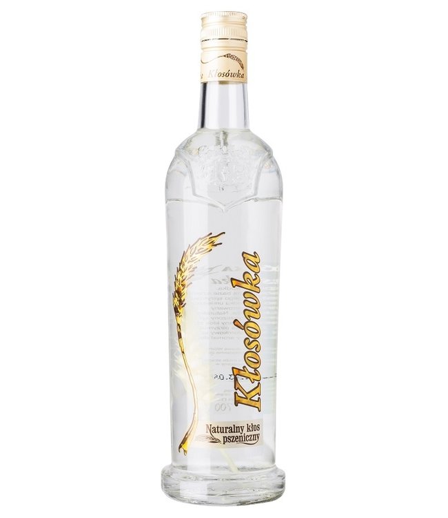 Klosowka Vodka Met Gerststengel 0,70 ltr 40%