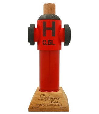 Debowa Debowa Hydrant Vodka - Brandkraan 0,50 ltr 40%