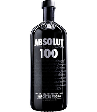 Absolut Absolut 100 0,70 ltr 50%