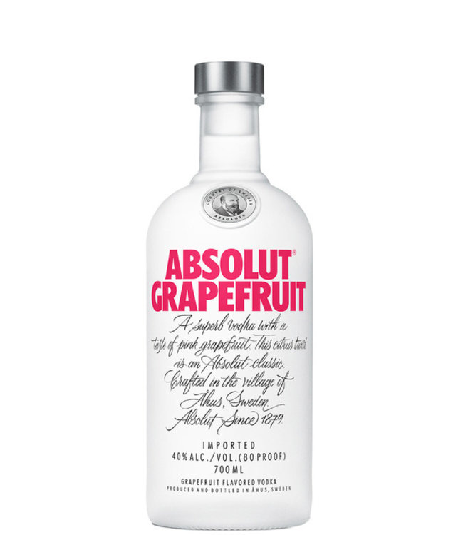 Absolut Grapefruit 0,70 ltr 40%