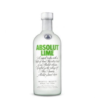 Absolut Absolut Lime 0,70 ltr 40%