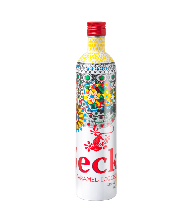 Gecko Caramel Vodka 0,70 ltr 27%