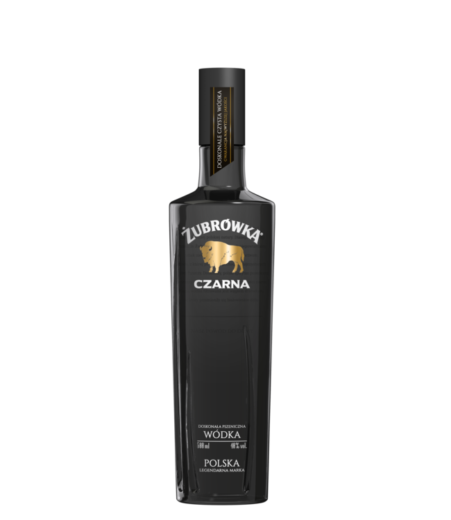 Zubrowka Czarna 0,50 ltr 40%