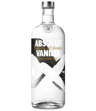 Absolut Absolut Vanilla 1,00 ltr 40%