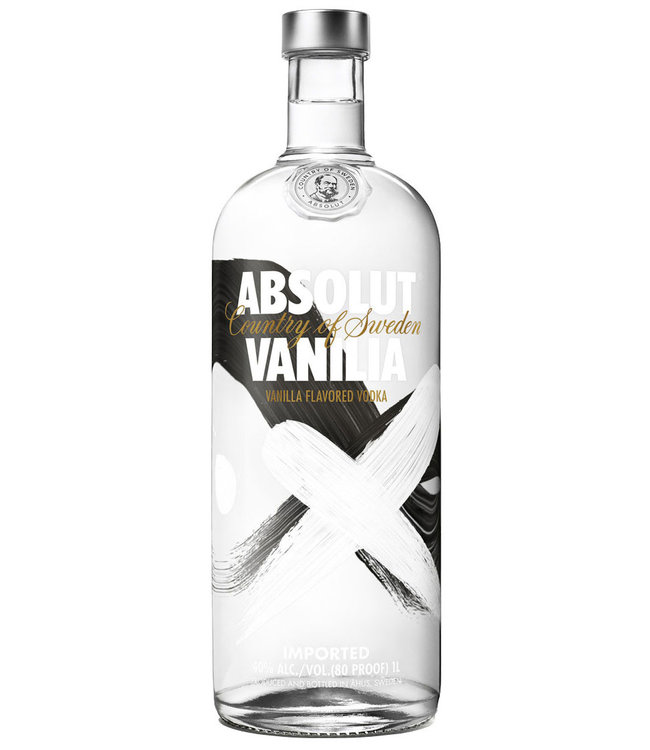 Absolut Vanilla 1,00 ltr 40%