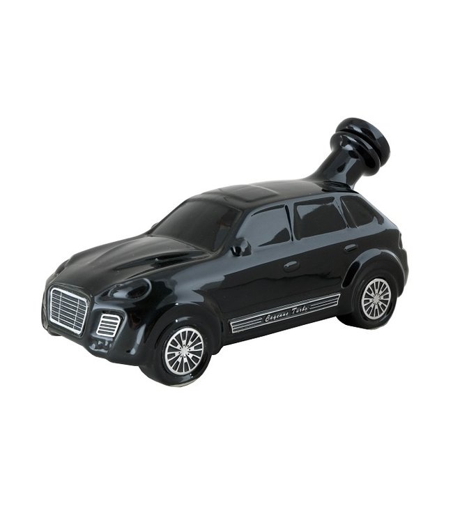 Sports Car Black Porsche Cayenne Met Vodka 1,00 ltr 40%