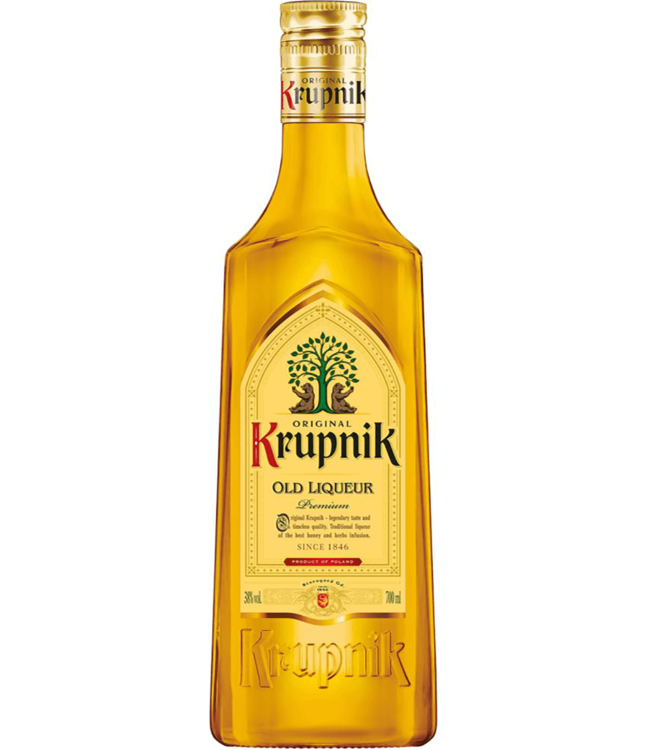 Krupnik Polish Honey Liqueur 0,50 ltr 38%