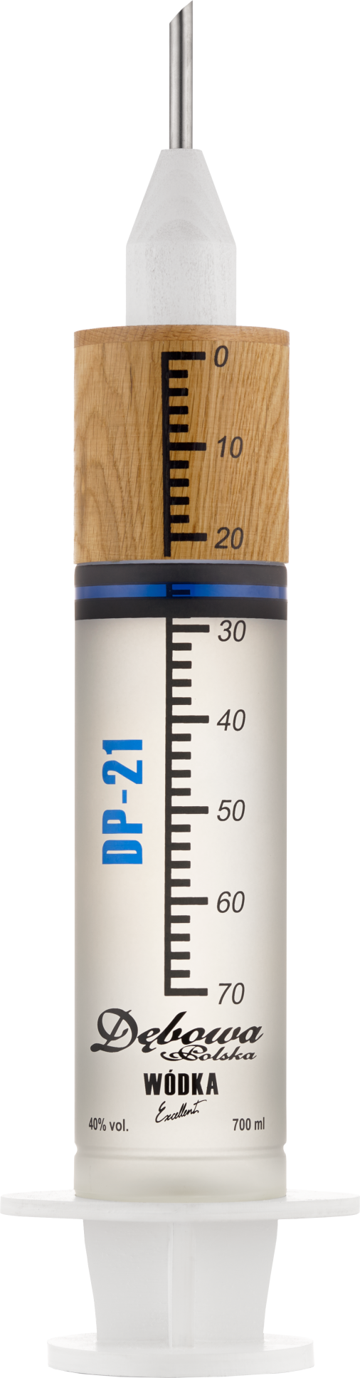 Debowa Vaccin Spuit 0,70 ltr 40%