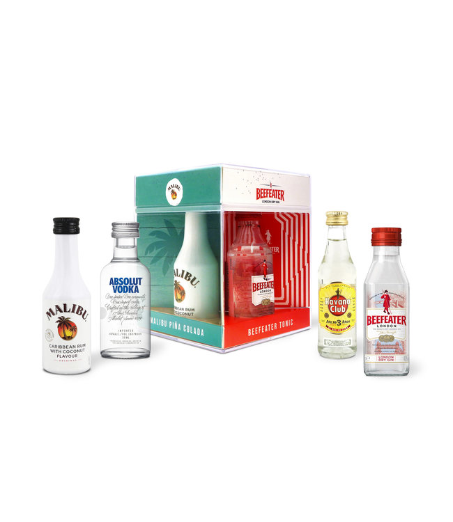 Miniset 4 x Mini Drinks 2 Mix 0,20 ltr 35,25%