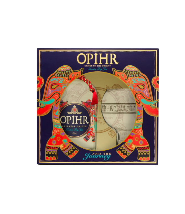 Opihr Oriental Spiced Gin Giftpack 0,70 ltr 42,5%