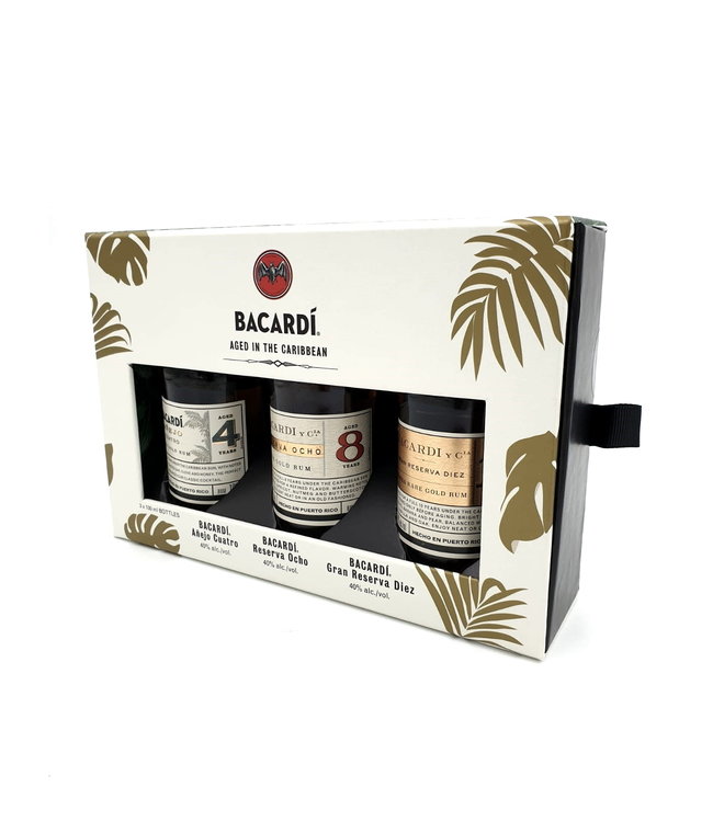 Bacardi Discovery Pack 0,30 ltr 40%