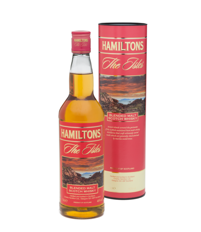 Hamilton's The Isles Blended Malt 0,70 ltr 40%