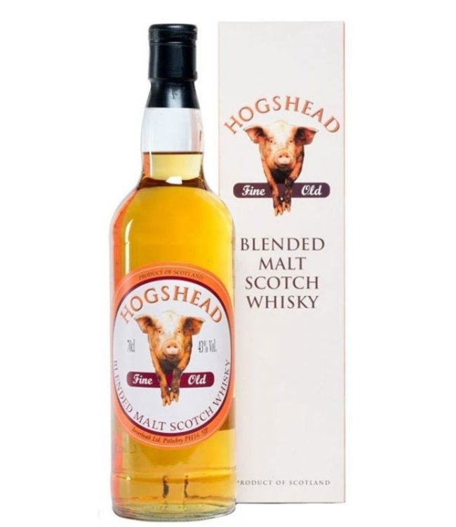 Hogshead Blended Malt 0,70 ltr 43%