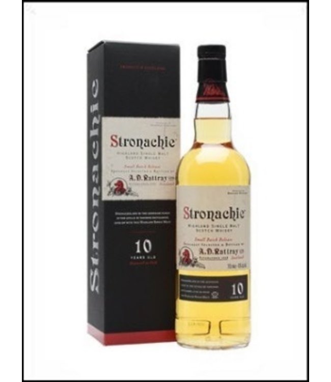 Stronachie 10 Years Old 0,70 ltr 43%