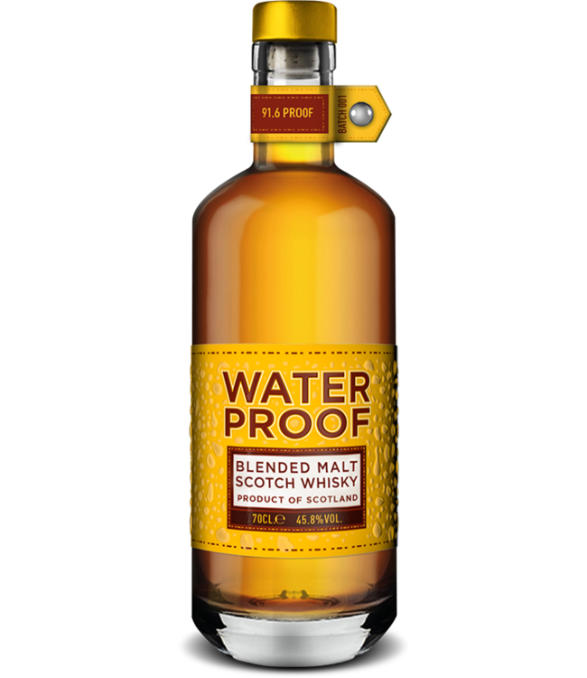 Waterproof Blended Malt 0,70 ltr 45,8%