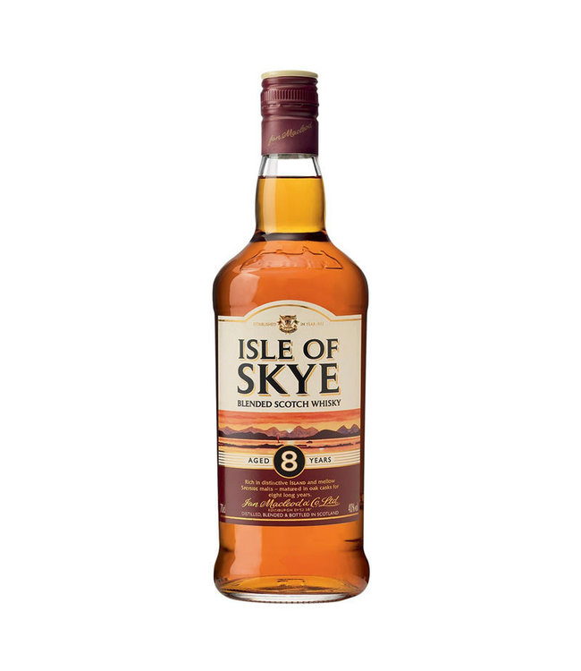 Isle Of Skye 8 Years Old 0,70 ltr 40%