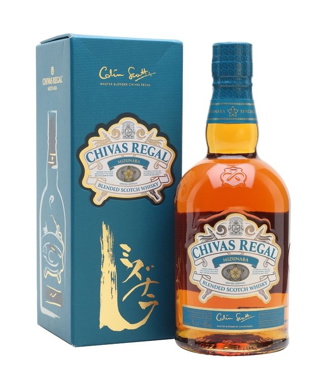 Chivas Regal Mizunara 0,70 ltr 40%