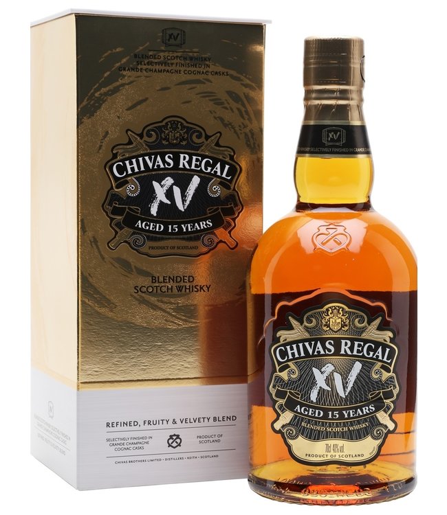 Chivas Regal XV 0,70 ltr 40%