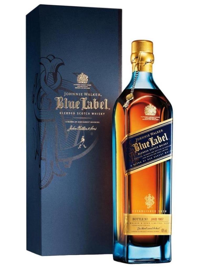 Johnnie Walker Blue Label 0,70 ltr 40%