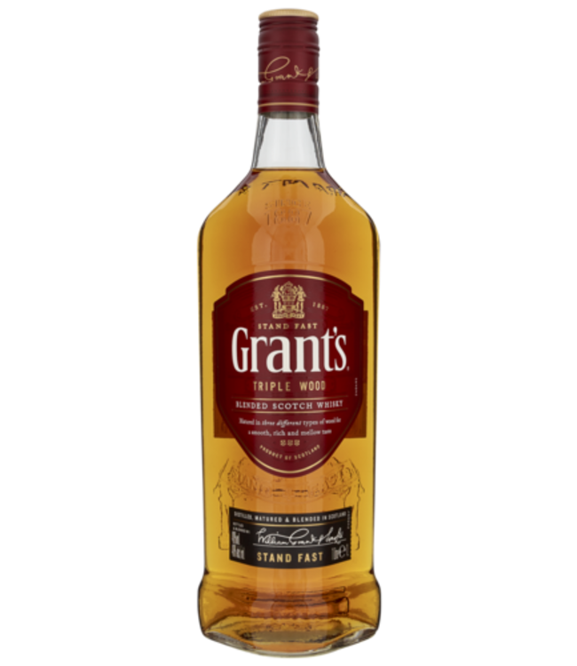 Grant's Triple Wood 1,00 ltr 40%