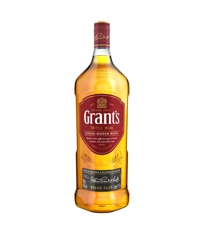 Grant's 1,50 ltr 40%